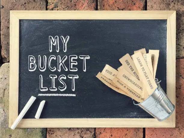 Bucket List Ideas