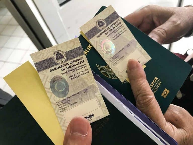 Timor-Leste Media Visa – Requirements and Application