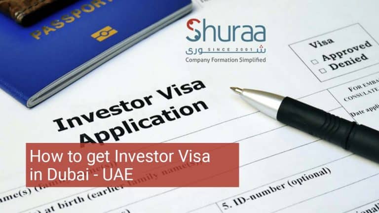 UAE Investor Visa – Documentation, Eligibility and Requirements