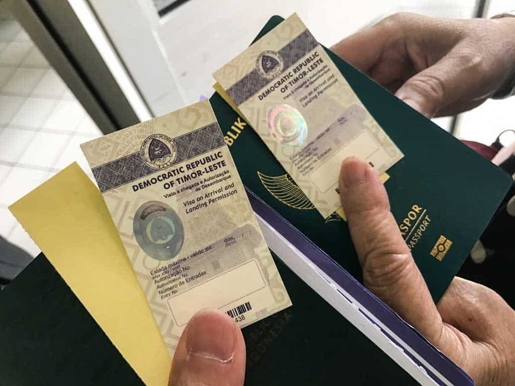 Timor-Leste Residence Permit 