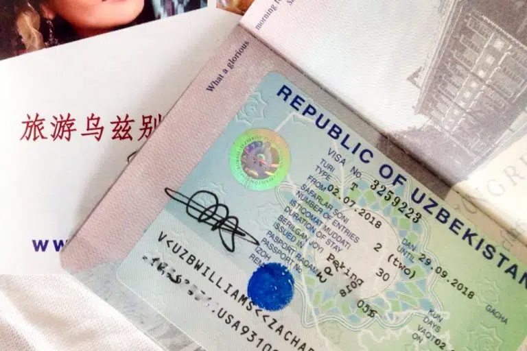 Uzbekistan Visa – Types, Cost, Application And Requirements