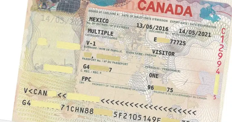 How Much Is A Canadian Visa?