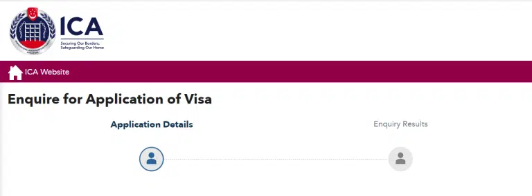 How To Check Singapore Visa Status