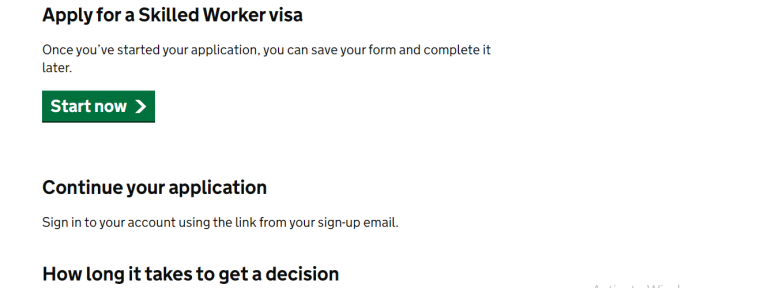 How To Apply For A Skilled Worker Visa In The UK