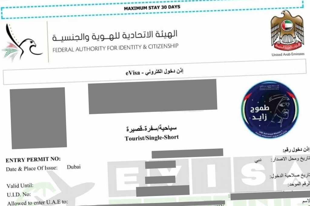 How to apply for a Dubai visa online