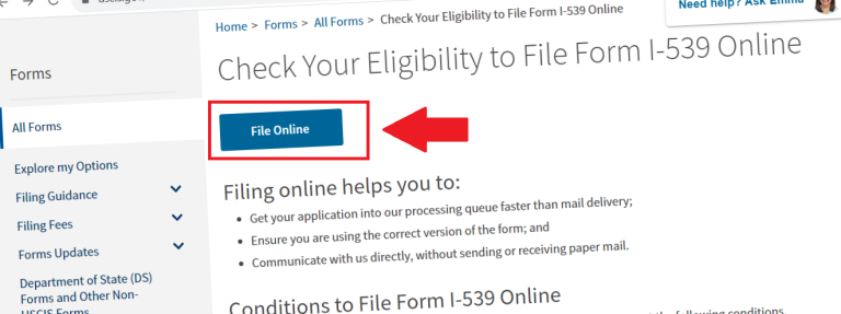 How To Extend A Tourist Visa In The USA