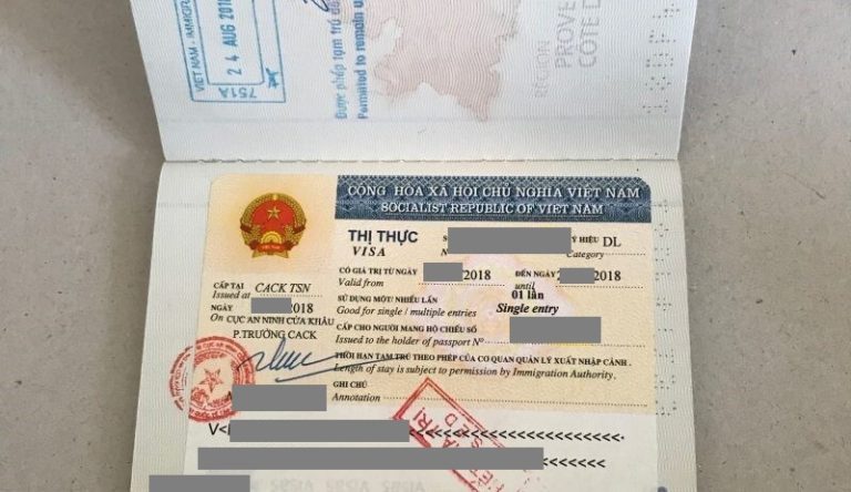 Cómo obtener una visa para Vietnam