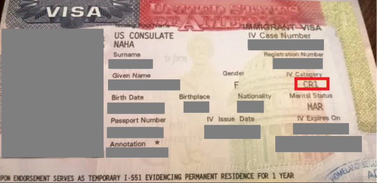 What Is A CR1 Visa?