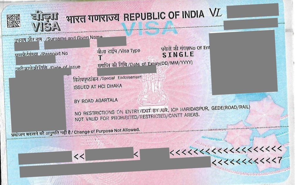 How To Apply For An Indian Visa From The USA - Work Study Visa