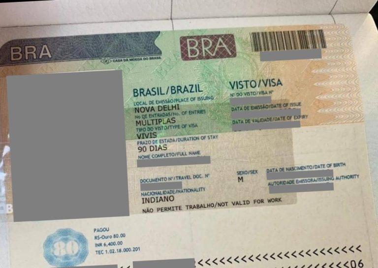 How To Get A Brazilian Visa