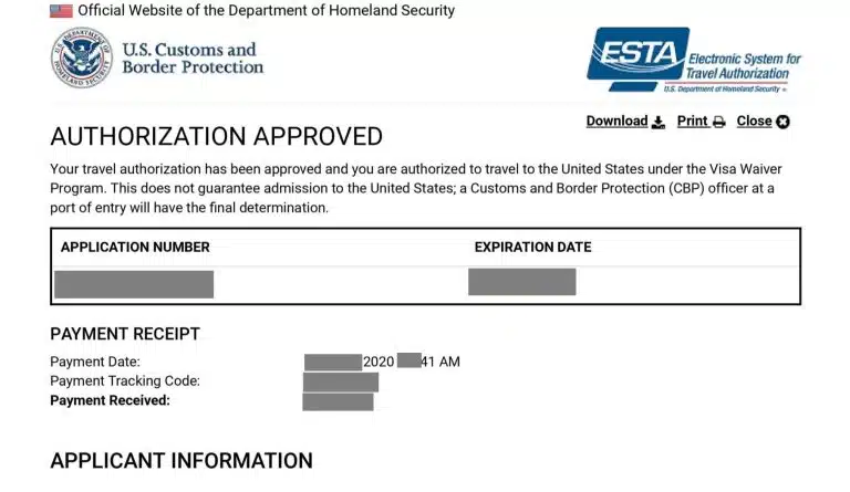 How Long Is An ESTA Visa Valid For?