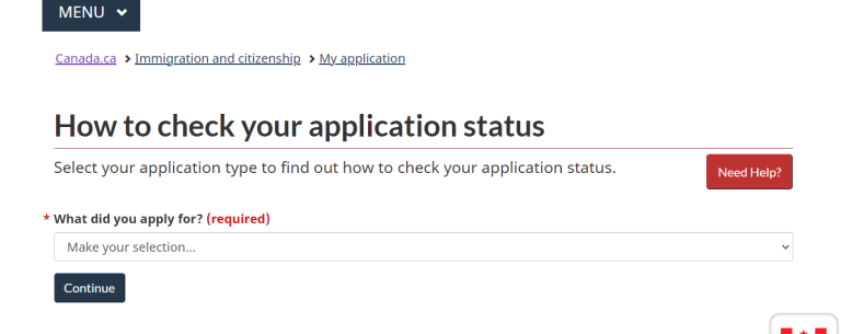 How to Track Canada Visa Application